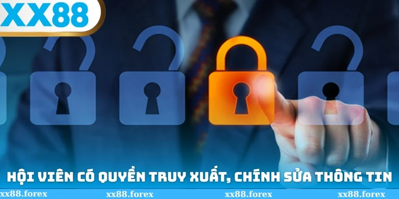 Người chơi có quyền truy xuất thông tin của mình