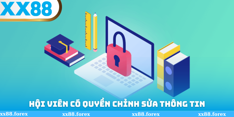 Bet thủ được hỗ trợ thay đổi thông tin