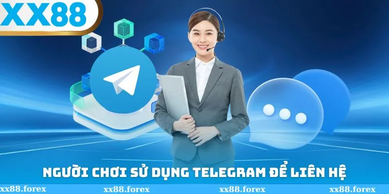 Sử dụng Telegram để liên lạc cho nhân viên XX88